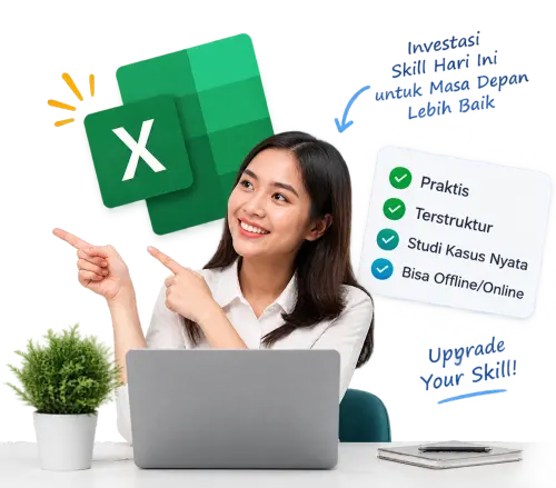 Peserta belajar Microsoft Excel di Solid Education