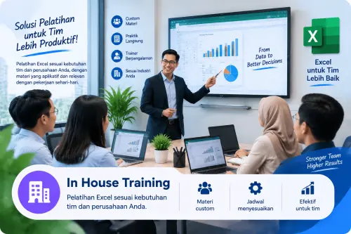 In House Training Komputer Perusahaan