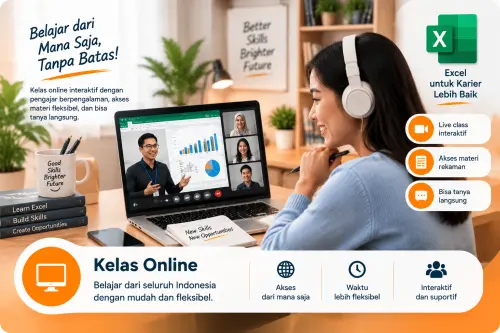Kelas Online Kursus Komputer Indonesia