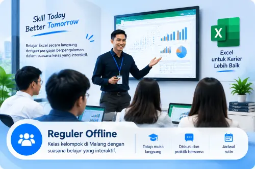 Kelas Reguler Offline Solid Education Center Malang