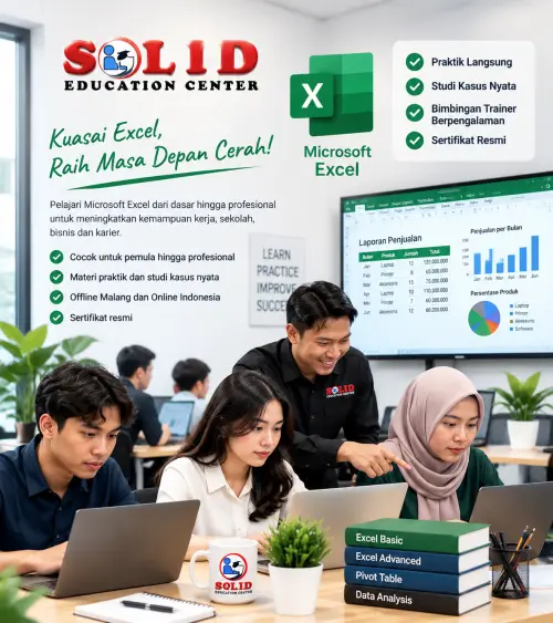 Kursus Microsoft Excel Solid Education