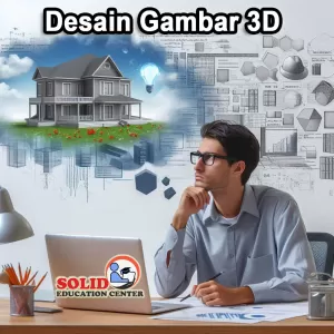 desain gambar 3d