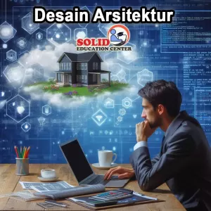 Desain Gamar Arsitektur