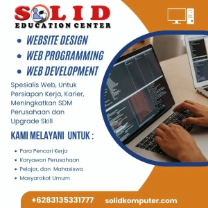 Kursus Membuat website