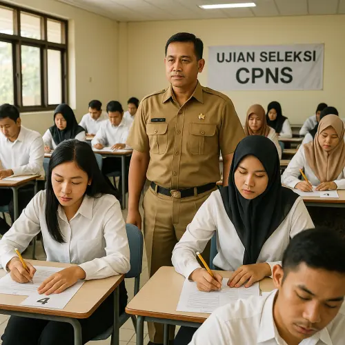 Kursus Komputer Office untuk Daftar CPNS