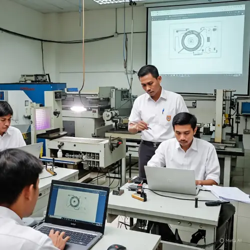 pelatihan solidworks desain teknik mesin