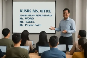 Kursus MS Office di Malang