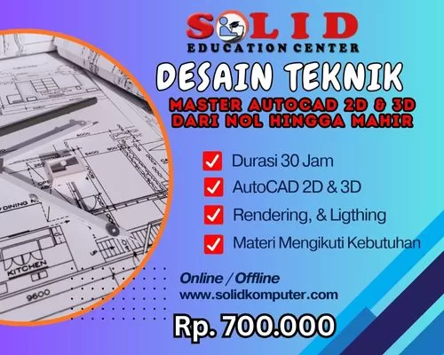 Desain Gambar Teknik 2d & 3D