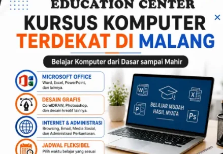 Kursus Komputer Di Malang Terdekat