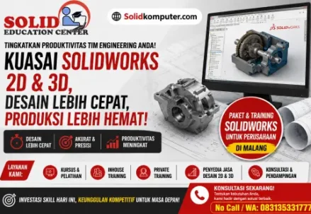 Paket Solidworks 2d Dan 3D