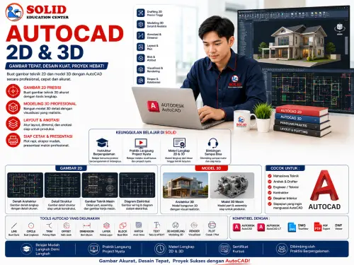 AutoCAD 2D & 3D