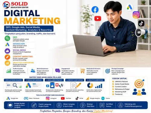 Digital Marketing, SEO dan AI Tools