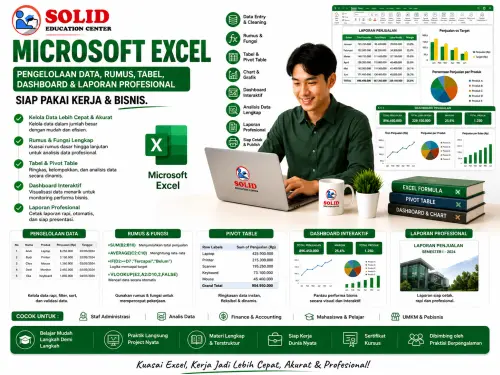 Excel & Microsoft Office untuk Kerja